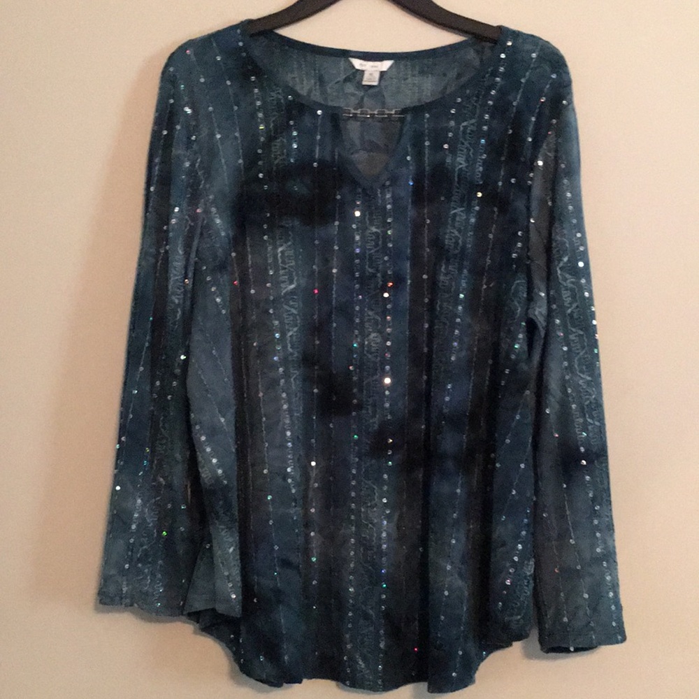 Est 1946 Forest Green Blouse